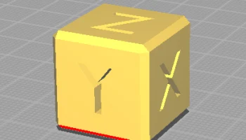 Cubo de Calibracion Original и Doble Esquina. 1