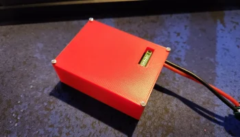 Корпус Arduino Uno DCC-EX 1
