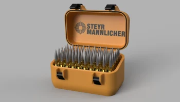 Ящик для патронов 6,5х55 Steyr Mannlicher. Новый дизайн... 7