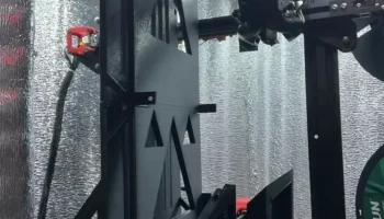 Открытая рамка ITX, совместимая с блоком питания ATX (мод...