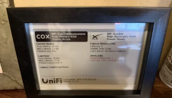 Рамка дисплея e-ink 7,5/7,3 дюйма 2