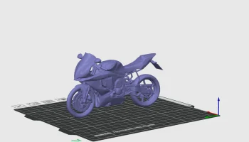 Спортивный мотоцикл (2) (yamahaR1)
