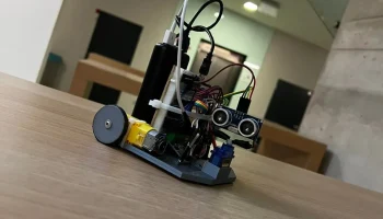 Робот Arduino, следящий за линией