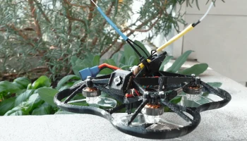 2-дюймовая "нерушимая" рама FPV-дрона (ТПУ, оптимизирован... 1