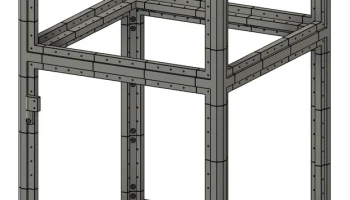 Модульный корпус для 3D-принтера 2