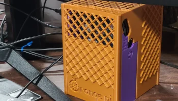 Настольный корпус Orange Pi 5, версия Tres... 2