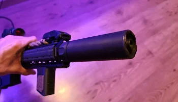 Глушитель для страйкбола SOCOM 2 Series 14x1 CCW