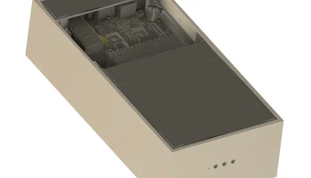 Корпус для комплекта разработчика Jetson Thor - кейс с бе...