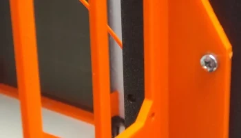 Крепление для Raspberry Pi 4 2