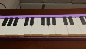 Piano2040 - Простая фортепианная клавиатура своими руками.. 2