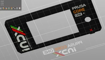 Крышка Core ONE INDX xLCD