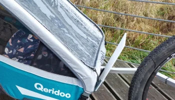 Детский велосипедный прицеп Fender & Mudguard, Qeridoo 6