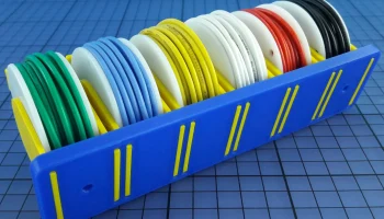 Держатель проволоки на 6 катушек v1.1 3