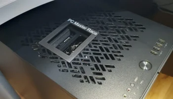 Мод Fractal Design Define 7 XL Upright GPU 4