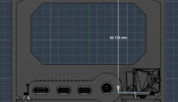 Корпус Raspberry Pi4 3