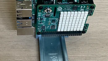 Крепление Raspberry Pi 4 на DIN-рейку