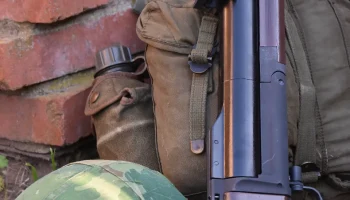 40-мм газовый гранатомет M79 Airsoft с маркировкой KANARR... 3