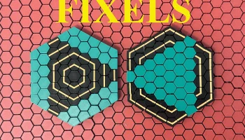 Fixels 2, гибкая, расширяемая ткань с возможностью печати на