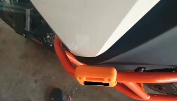 Ползунки Crash Bar 1