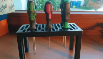 Держатель отвертки для стола, сотовый рисунок......... 2