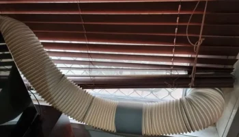 Переходник для вытяжного вентилятора 120 мм на шланг конд... 2