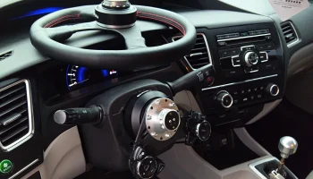 Пластина-переносчик кнопок на Honda Civic 9-го поколения.... 7