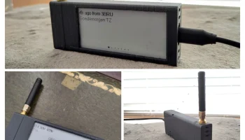 Heltec VisionMaster E290 LoRa сетчатый чехол, тонкий и то...