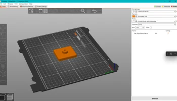 Витрина Arduino Giga + подставка (минималистичный дизайн)... 1