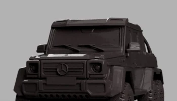 Внедорожный грузовик Titan 6x6