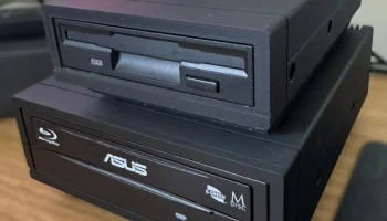 Чехол для привода DVD/Blu-Ray 5,25 дюйма 5