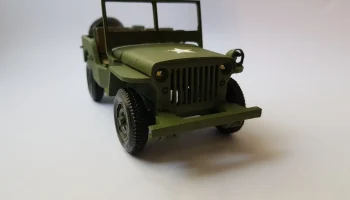 ДЖИП Виллис WW2 - 1/23 8