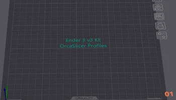Профили Ender 3 v3 KE Orca Профили Ender 3 v3 KE Orca