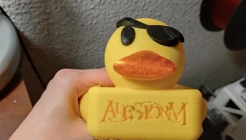 ALESTORM Ducky мыльница прямоугольная 1