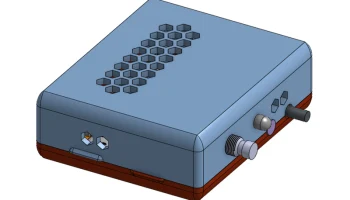 Чехол с защелкивающимся креплением Orange/Raspberry Pi Ze... 1