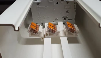 Зажимы wago DIN-RAIL / Клеммен 11 мм и 13 мм........ 6