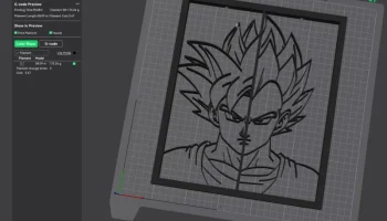 Настенное Искусство DragonBall 2