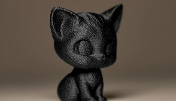 Фигурка котенка 2