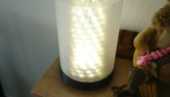 Круглая лампа со светодиодной лентой длиной 5 м и ZigBee...