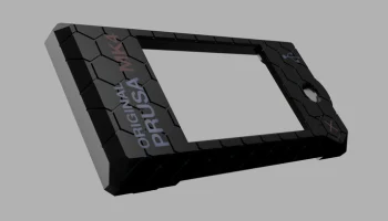 Крышка ЖК-экрана MK4 Honeycomb R3 3