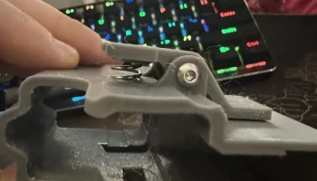 Кобура для правой руки Glock 17/19 3