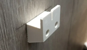 Крепление на дверь/на стену Ikea Hallbar (вертикальный ре... 1