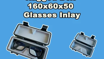 Rugged Box 160x60x50 Вставка для очков