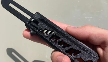 OTF Fidget Knife - закрытый корпус с дизайном...... 4