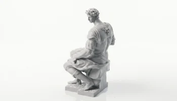 Классическая статуя Джулиано Де Медичи для 3D-печати...... 3