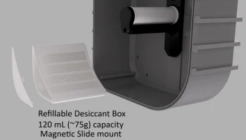 Боковой сухой бокс для Elegoo Centauri Carbon с гигрометр... 1