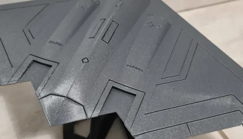 Northrop B-2 Spirit - масштаб 1:80 4