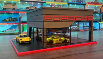 Выставочный зал Porsche (автосалон 1/64, включая универсальн 3