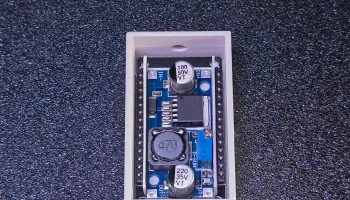Чехол для ESP32 с понижающим преобразователем DC-DC........ 4