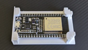 AZDelivery ESP-32 крепление с помощью клипс........ 1