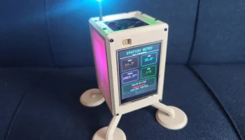 Метеостанция ESP32 с контролем качества воздуха - Дизайн .. 8